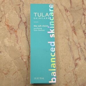 Tula Skincare The Cult Classic Purifying Face Cleanser - Teal